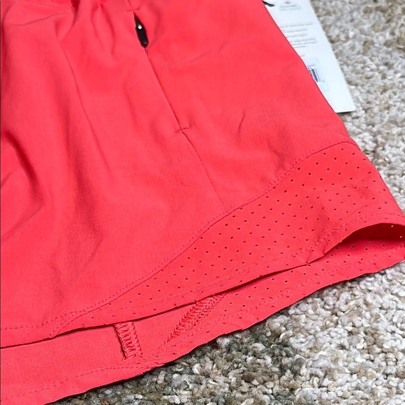 Calia Run Collection Low Rise Infinity Short 3" Relaxed Fit Coral Women's XL NWT - Picture 9 of 16